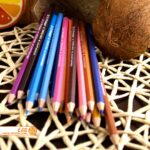 مداد رنگی پر رنگ و با کیفیت ایرانی