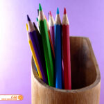 مداد رنگی خوش رنگ