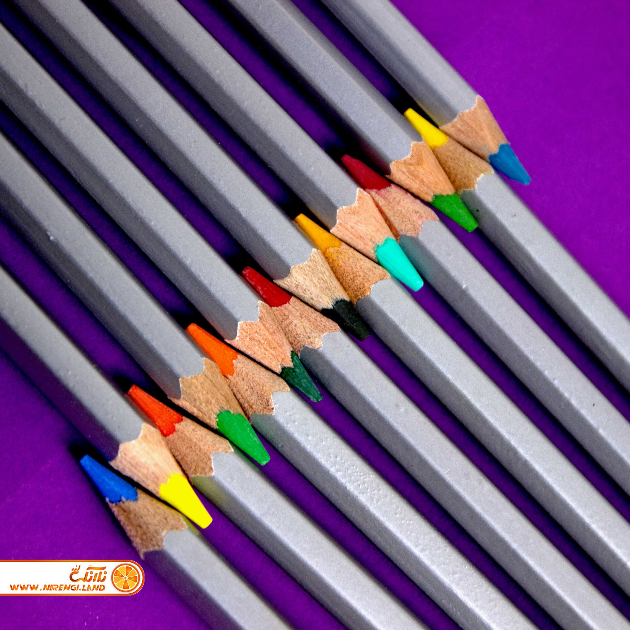 مداد رنگی هنری حرفه ای پیکاسو
