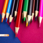 مداد رنگی با کیفیت الفرد