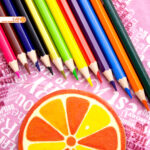 مداد رنگی 12 رنگ خوب