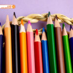 مداد رنگی نشکن پلیکان