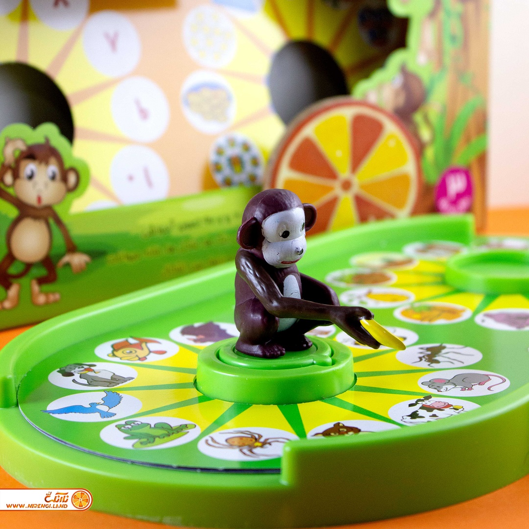 بازی فکری میمون باهوش